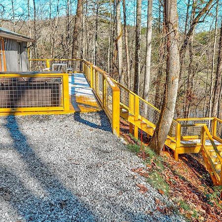 The Cottage At Camp Toccoa Blue Ridge Kültér fotó