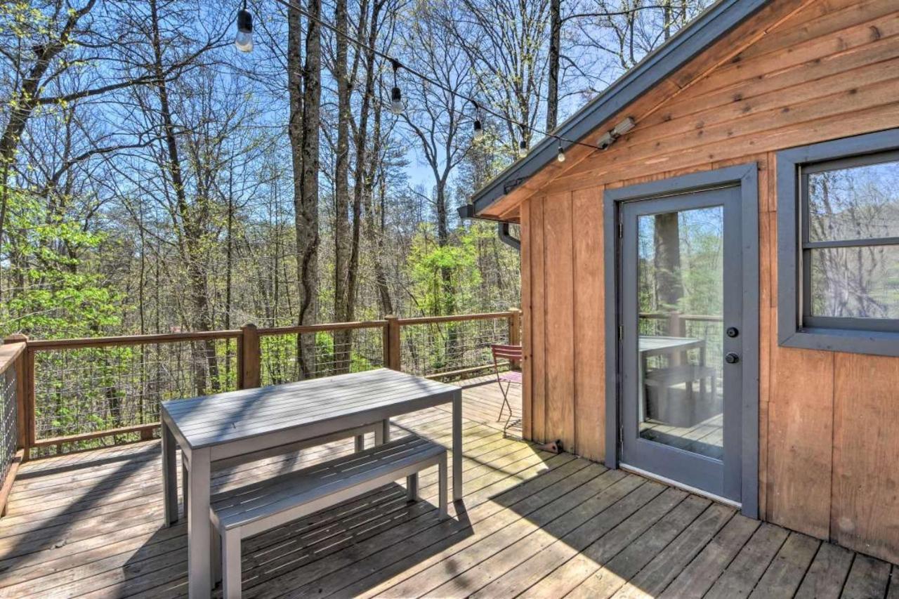 The Cottage At Camp Toccoa Blue Ridge Kültér fotó