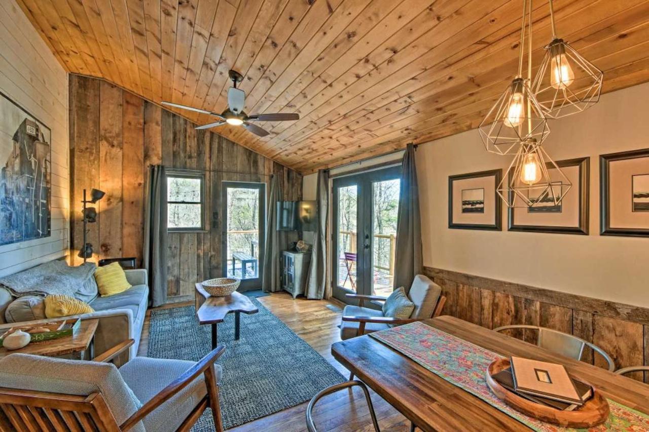 The Cottage At Camp Toccoa Blue Ridge Kültér fotó
