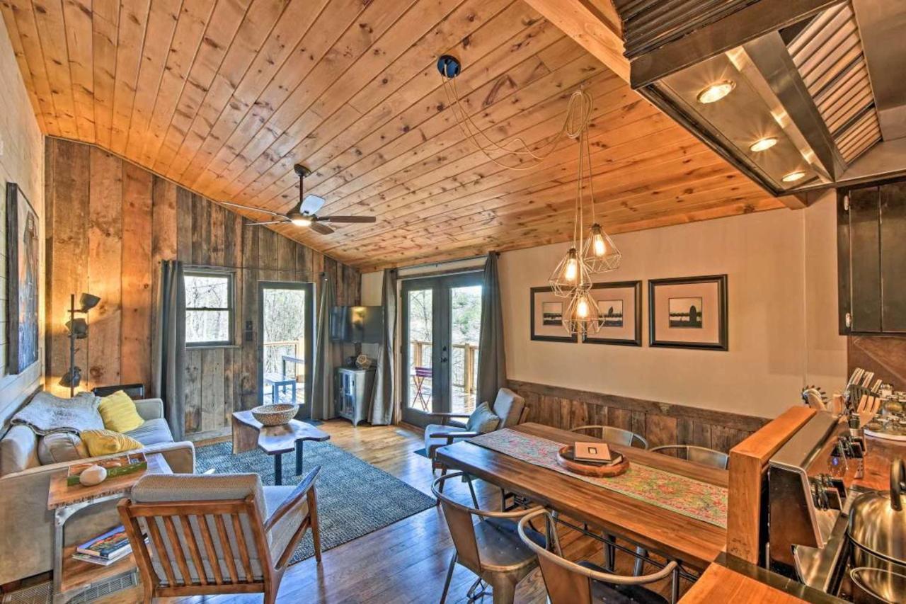 The Cottage At Camp Toccoa Blue Ridge Kültér fotó