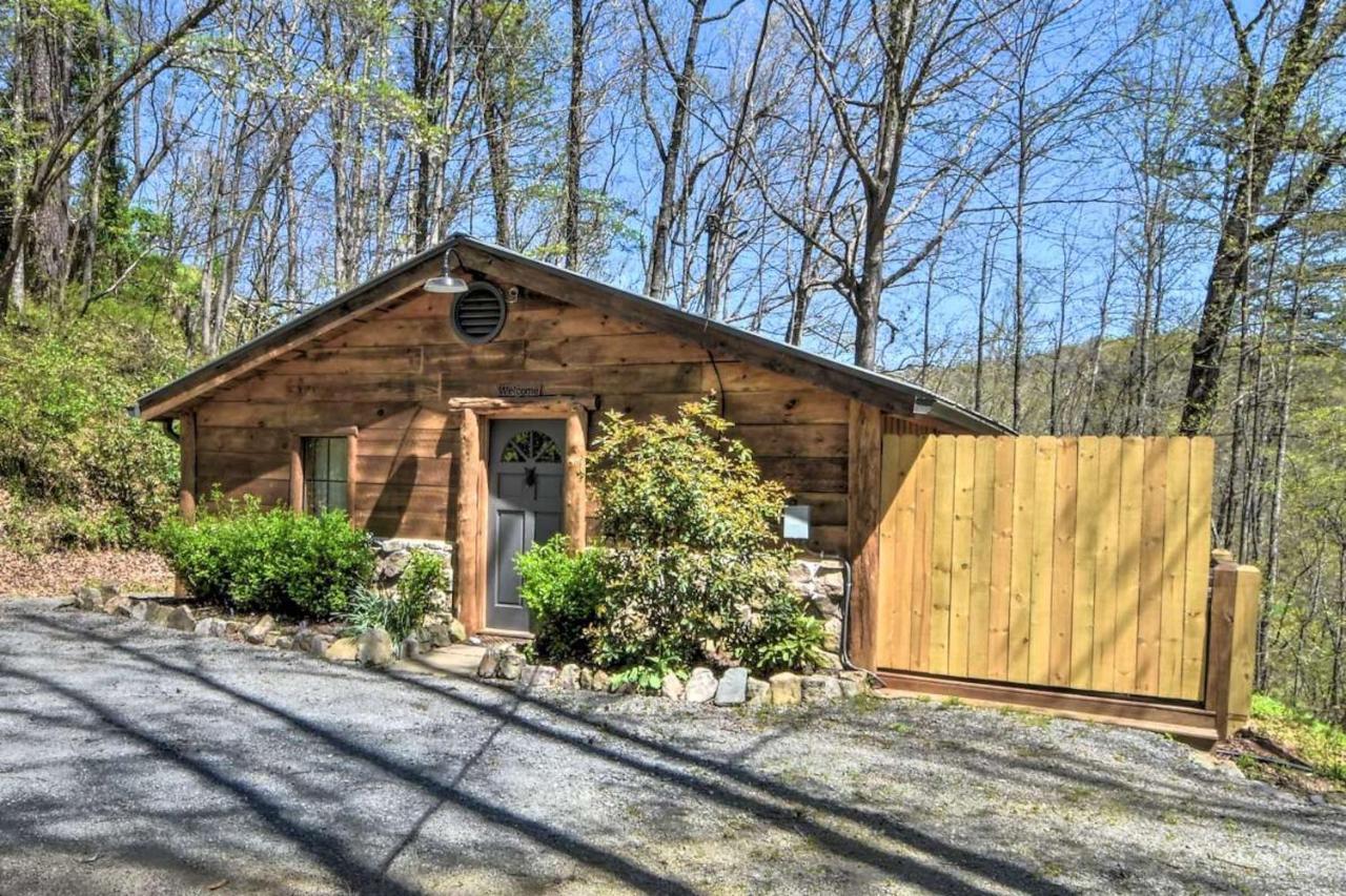 The Cottage At Camp Toccoa Blue Ridge Kültér fotó