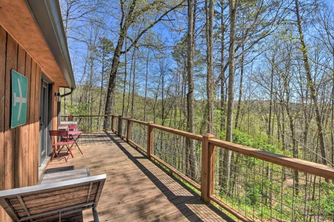 The Cottage At Camp Toccoa Blue Ridge Kültér fotó