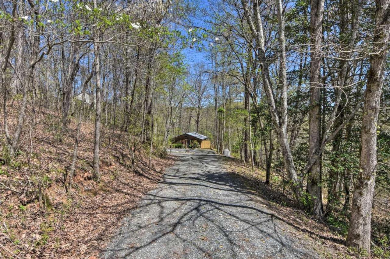 The Cottage At Camp Toccoa Blue Ridge Kültér fotó