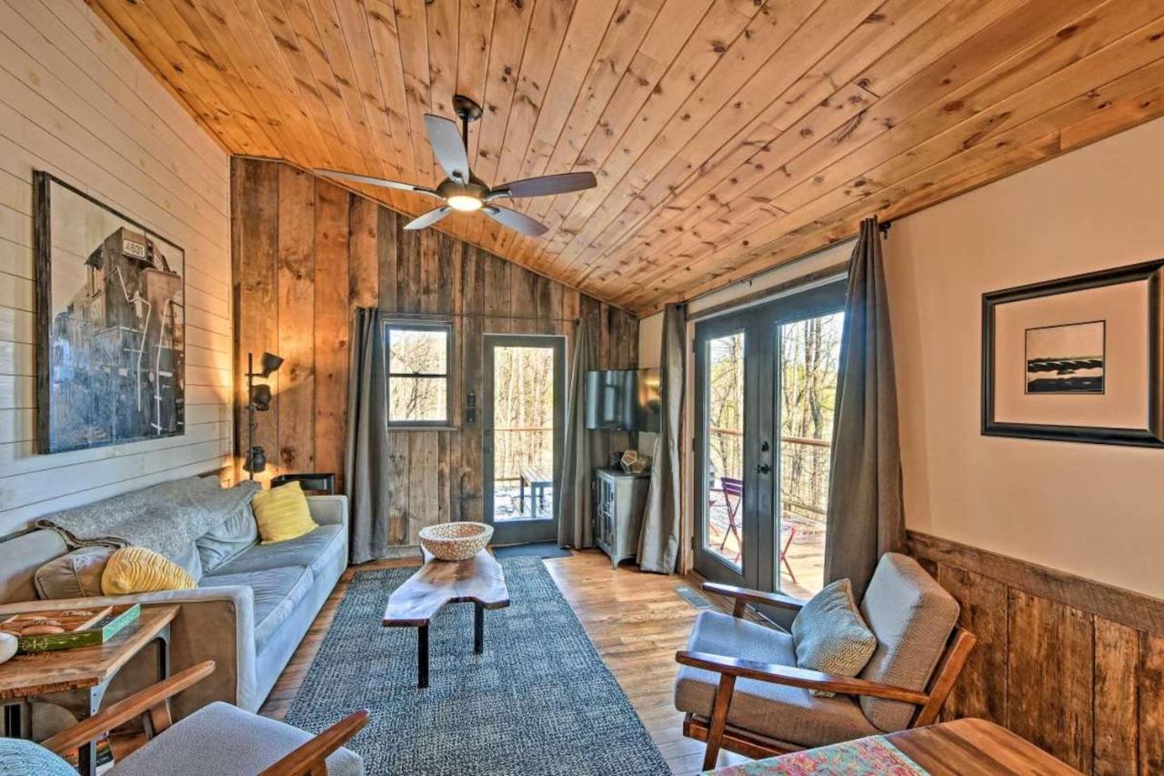The Cottage At Camp Toccoa Blue Ridge Kültér fotó