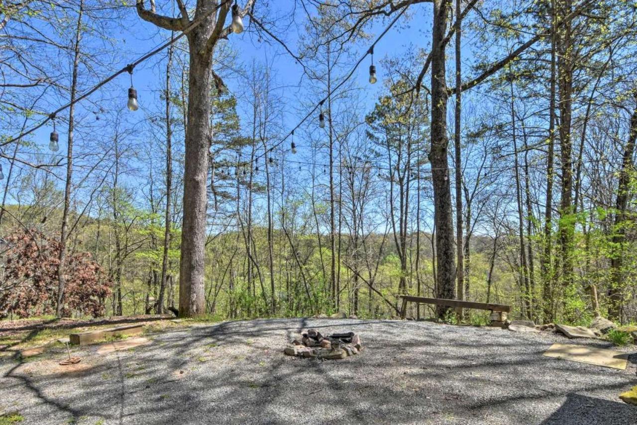 The Cottage At Camp Toccoa Blue Ridge Kültér fotó