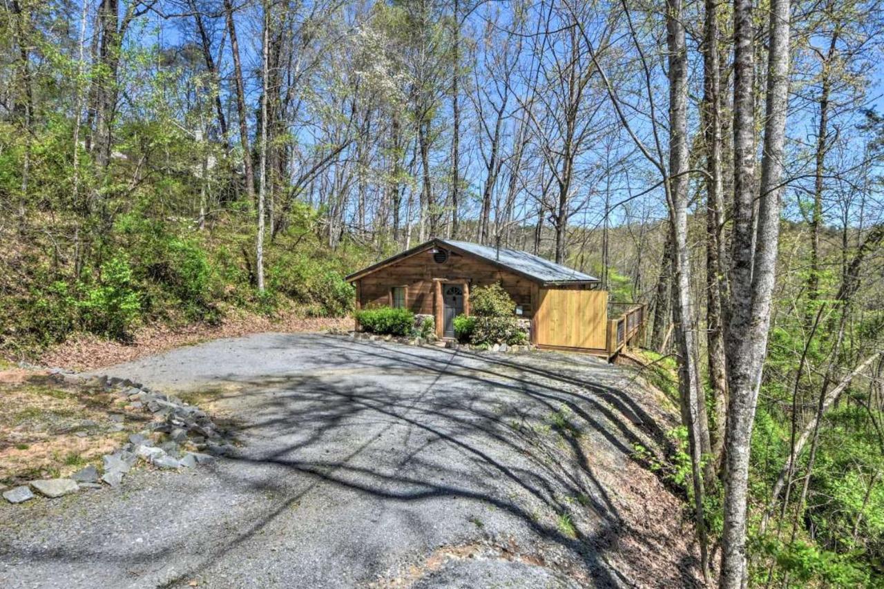The Cottage At Camp Toccoa Blue Ridge Kültér fotó