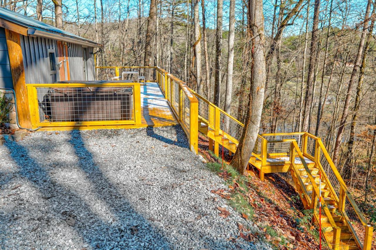 The Cottage At Camp Toccoa Blue Ridge Kültér fotó