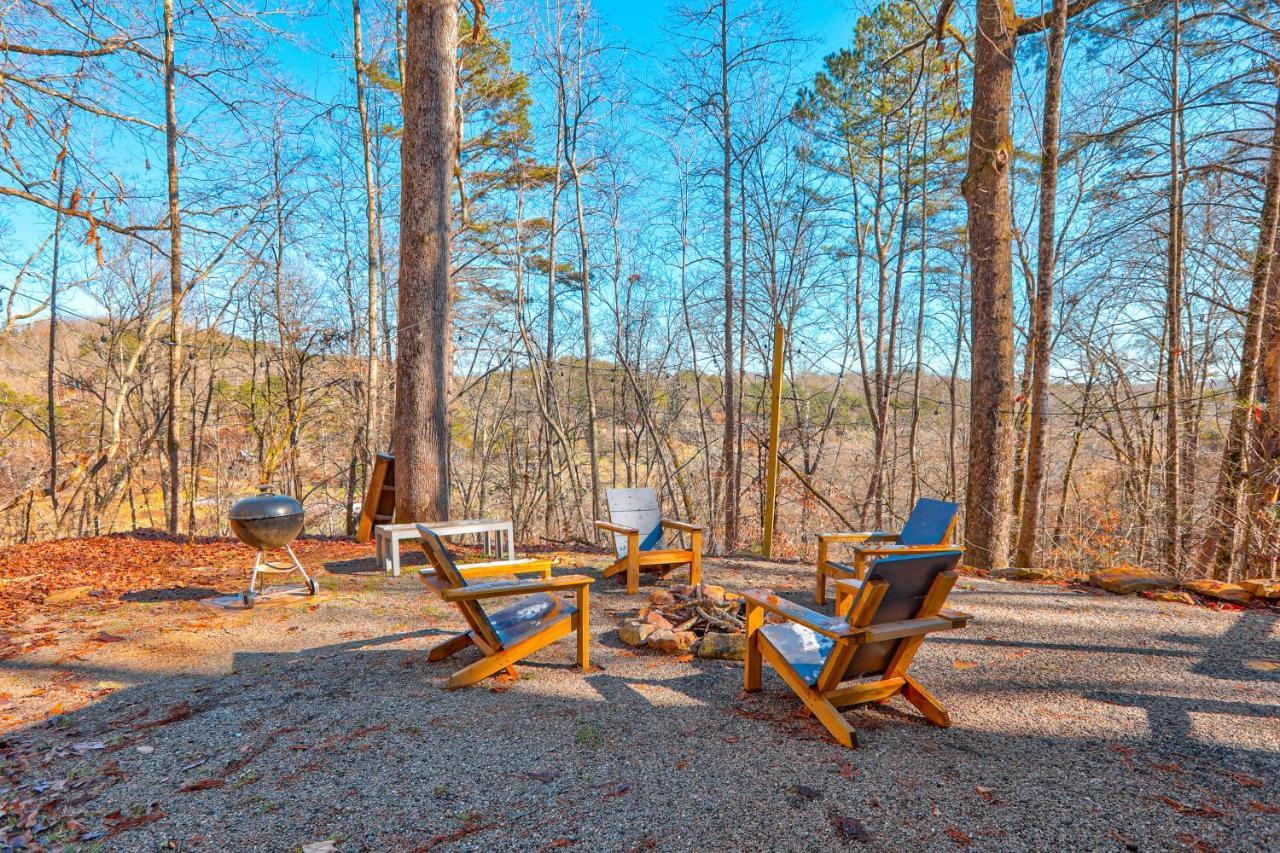 The Cottage At Camp Toccoa Blue Ridge Kültér fotó