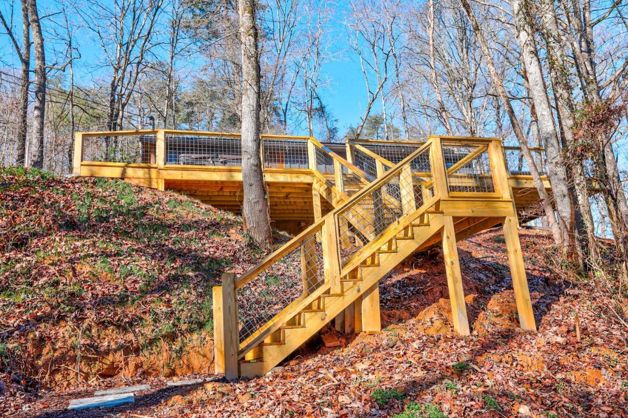 The Cottage At Camp Toccoa Blue Ridge Kültér fotó